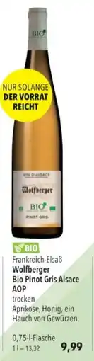 Citti Wolfberger Bio Pinot Gris Alsace AOP tilbud