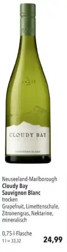 Citti Cloudy Bay Sauvignon Blanc tilbud