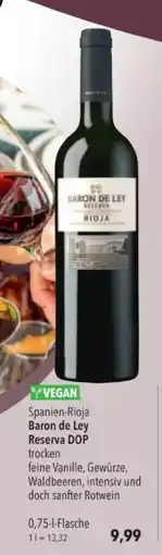 Citti Baron de Ley Reserva DOP tilbud