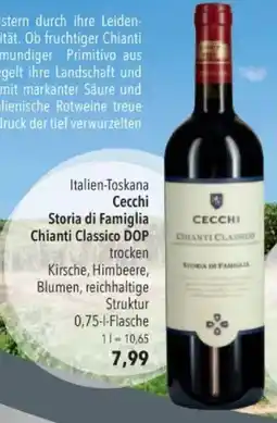 Citti Cecchi Storia di Famiglia Chianti Classico DOP tilbud