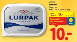 Lidl LURPAK Smørbar tilbud