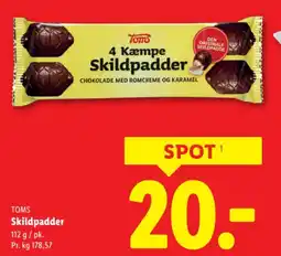 Lidl TOMS Skildpadder tilbud