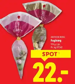 Lidl ANTHON BERG Fugleæg tilbud