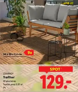 Lidl LIVARNOⓇ Træfliser tilbud