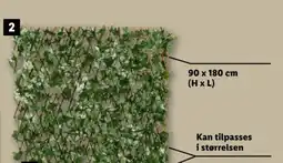 Lidl Kunstig hæk tilbud