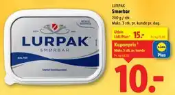 Lidl Smørbar tilbud