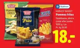 Lidl Pommes frites tilbud