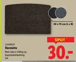 Lidl Dørmåtte tilbud