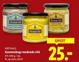 Lidl Gammeldags modnede sild tilbud