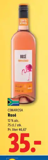 Lidl Rosé tilbud