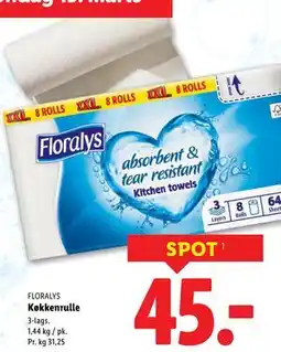 Lidl Køkkenrulle tilbud
