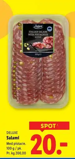 Lidl Salami tilbud