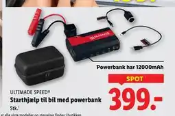 Lidl Starthjælp til bil med powerbank tilbud