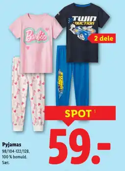 Lidl Pyjamas tilbud