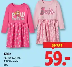 Lidl Kjole tilbud