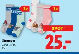 Lidl Strømper tilbud