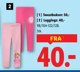 Lidl [2] Leggings tilbud