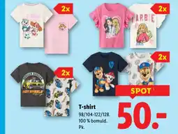 Lidl T-shirt tilbud