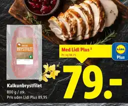 Lidl Kalkunbrystfilet tilbud