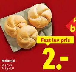 Lidl Møllehjul tilbud