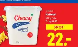 Lidl Cheasy hytteost tilbud