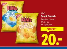 Lidl KIMS Snack Crunch tilbud
