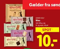 Lidl Karen volf bites tilbud
