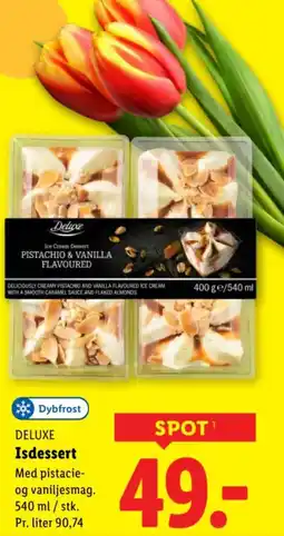 Lidl Deluxe isdessert tilbud