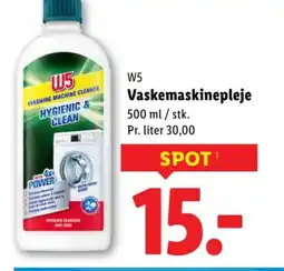 Lidl W5 Vaskemaskinepleje tilbud
