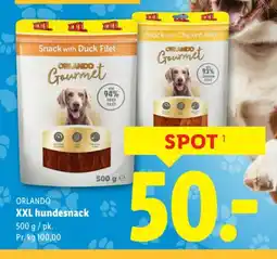 Lidl Orlando xxl hundesnack tilbud