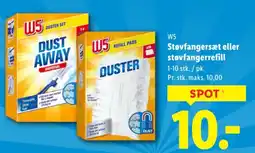 Lidl W5 Støvfangersæt eller støvfangerrefill tilbud