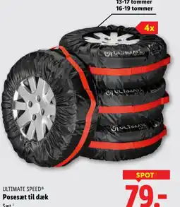 Lidl Ultimate speed posesæt til dæk sæt.2 tilbud
