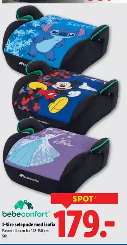 Lidl I-Size selepude med isofix tilbud