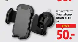 Lidl ULTIMATE SPEED Smartphone- holder til bil Stk. tilbud