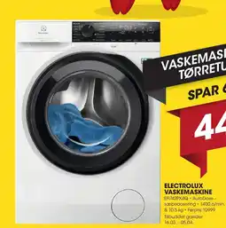 Punkt1 Electrolux vaskemaskine tilbud
