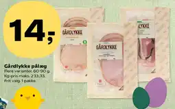 SuperBrugsen Gårdlykke pålæg tilbud