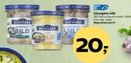 SuperBrugsen Glyngøre sild tilbud