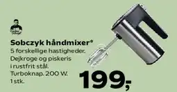 SuperBrugsen Sobczyk håndmixer tilbud