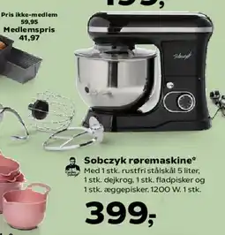 SuperBrugsen Sobczyk røremaskine tilbud