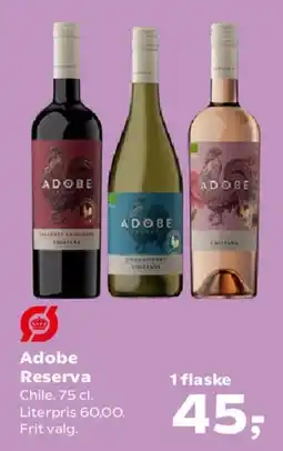 SuperBrugsen Adobe Reserva tilbud