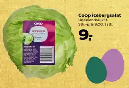 SuperBrugsen Coop icebergsalat tilbud