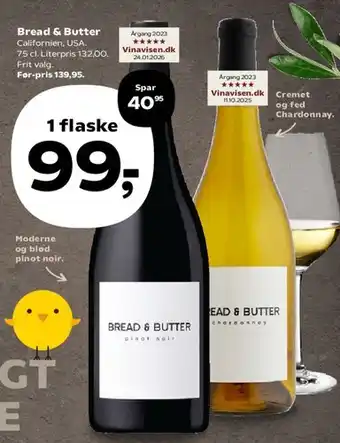SuperBrugsen Bread & Butter tilbud