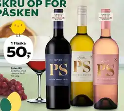 SuperBrugsen Spier PS tilbud