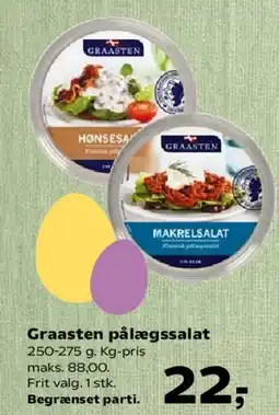 SuperBrugsen Graasten pålægssalat tilbud