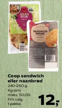 SuperBrugsen Kohberg fastfoodbrød tilbud