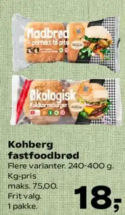 SuperBrugsen Coop sandwich eller naanbrød tilbud