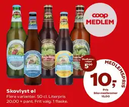 SuperBrugsen Skovlyst øl tilbud