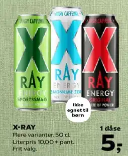 SuperBrugsen X-RAY (1 dåse) tilbud