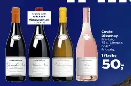 SuperBrugsen Cuvée Dissenay tilbud