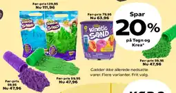 SuperBrugsen Kinetic Sand tilbud